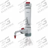 QORPAK Bottle Top Dispenser: 50 mL Volume Capacity - mL, 5 mL – 50 mL, Calibrated by User, Bottle (MPN 337177). Key specifications — Brand: QORPAK; Accuracy: Calibrated by User.