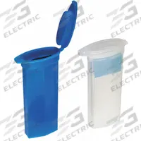 Lab Slide Mailer: Slides Holds Container, 2 Slides, Polypropylene, Natural (MPN 513052). Key specifications — Brand: GLOBE SCIENTIFIC; Color: Natural; Holds Container Style: Slides; Material: Polypropylene.