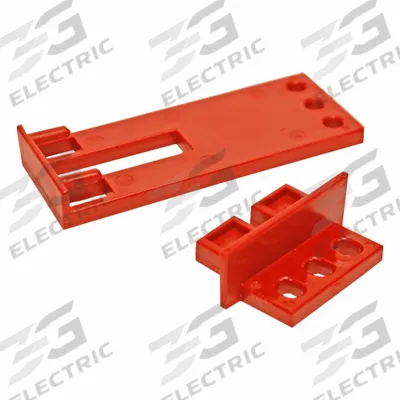 ANDERSON POWER PRODUCTS Lockout: SB175-LOCKOUT, For SB Series, Red, Plastic - Anderson Power Connector Hardware & Accessories