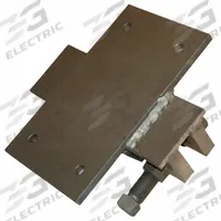 VIBCO Vibrator Mounting Bracket: VMC-5, Clamp-On Bracket For 2P-800-3, Steel. Key specifications — attr869936: VIBCO; attr869935: VMC-5; attr869945: Clamp-On Bracket For 2P-800-3.