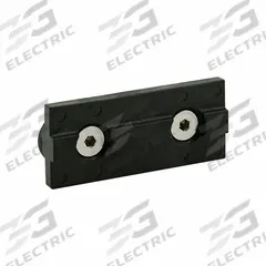 T-Slot Framing System Rollers: 15 Series, 2 25/32 in L x 1 1/4 in W x 33/64 in H, Black, Smooth (MPN 6893-1). Key specifications — Brand: 80/20; Housing Material: UHMW PE; Finish: Smooth.