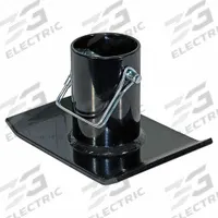 BUYERS PRODUCTS Foot for Jack: Repl Foot Base, 0091260/0091261/0091265/0091266 (MPN 0091269)