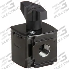 WILKERSON Air Line Lockout Valve: 1/2 in NPT, 1/2 in NPT Outlet Size, 246 psi Max Op Pressure, V60 (MPN V60-04-B000B-17). Key specifications — attr110771: V60-04-B000B-17; attr110802: V60.
