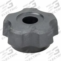INNOVATIVE COMPONENTS Hand Knob: 5 Point, Plastic w/ Steel Thread, 1/4"-20 Thread, 1.72 in Dia (MPN GN4C----F4---21). Key specifications — Brand: INNOVATIVE COMPONENTS.