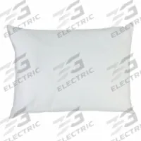 MARTEX Pillow: Cotton/Polyester, 26 in Overall Lg, 20 in Overall Wd, 20 oz Fill Wt, Polyester, White (MPN 5013812). Key specifications — Brand: MARTEX.