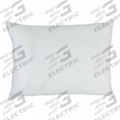 MARTEX Pillow: Cotton/Polyester, 26 in Overall Lg, 20 in Overall Wd, 20 oz Fill Wt - Poly-Cotton Blend-Cover Pillows