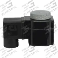 PLAST-O-MATIC Solenoid Valve Coil: Gen Purpose with Junction Box, F, 24V AC, 11 W Watt, Form A (MPN W11-024/60). Key specifications — Coil Enclosure: General Purpose with Junction Box; Voltage: 24V AC; Electrical Connections: 1/2" NPT Conduit.