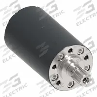 CHAR-LYNN Rotary Acutator: J Series, 5-Bolt, Round, 31.627 cu. cm/rev, 650 RPM Max. RPM, 2,030 psi (MPN 129-0401-002). Key specifications — attr96021: 2,030 psi; attr96022: 9/16"-18 UNF; attr1298061: J Series; attr98917: CHAR-LYNN; attr99324: 5-Bolt, Round.