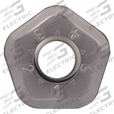 KYOCERA Pentagon Milling Insert: PNMU1205ANERGHPR1510 - Pentagon (P) Indexable Milling Inserts