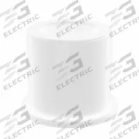 OILITE Flanged Sleeve Bearing: Acetal, 1/2 in Bore, 3/4 in OD, 3/4 in Overall Lg, White, 10 PK (MPN WF-0812-06B). Key specifications — Brand: OILITE; Color: White.