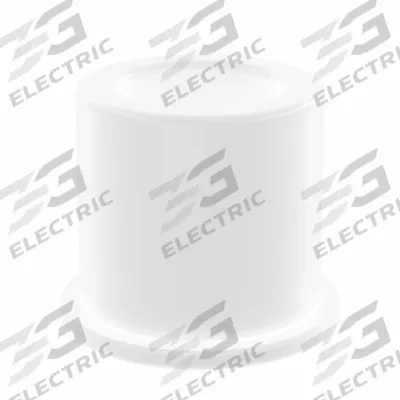 OILITE Flanged Sleeve Bearing: Acetal, 1/2 in Bore, 3/4 in OD, 3/4 in Overall Lg - Wet-Environment Plastic Flanged Sleeve Bearings