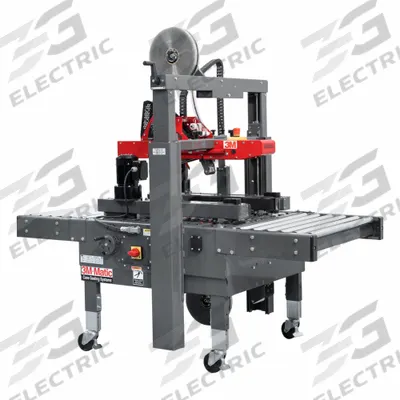 3M-MATIC Case Sealer: For 3 in Max Tape Wd, For 3 in Max Tape Roll Dia - 3M Case Sealing Machines