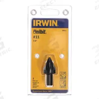 IRWIN Step Drill Bit: 7/8", Black Oxide HSS, 3-Flats Shank (MPN 10311ZR). Key specifications — attr1234936: Not Impact Rated.