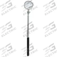 ULLMAN Inspection Mirror: 1 1/4 in Dia Mirror Size, Mirr. Mat. Glass, Mirr. Shp. Round (MPN E-2). Key specifications — attr1004918: ULLMAN; attr1004923: Vinyl.