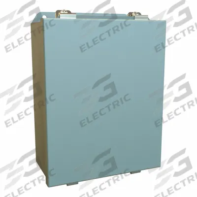HAMMOND Enclosure: Steel, 10 in x 8 in x 4 in, NEMA 12/13/3R/4, Solid Cover - Steel Washdown Enclosures