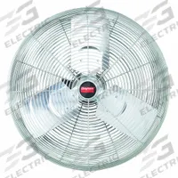 DAYTON Fan Head: 24 in Blade Dia, 2 Speeds, 115V AC, 1/2 hp Motor, Oscillating (MPN 1VCF3). Key specifications — Voltage: 115V AC; Brand: DAYTON; Number of Speeds: 2; Phase: Single.