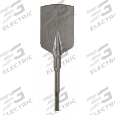 BOSCH Chisel Bit: 5 in Head Wd, 15 in Overall Lg - Chisel Bits for SDS-Max Hammer Drills