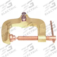 APPROVED VENDOR Ground Clamp: 800 A, 1/0 AWG to 3/0 AWG, Brass (MPN 19N772). Key specifications — Manufacturer Part Number: 19N772; Brand: APPROVED VENDOR.