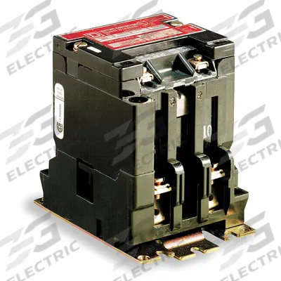 SQUARE D Lighting Magnetic Contactor: 4 Poles, 120V AC - Electrically Held Lighting Contactors