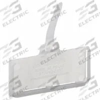 QUANTUM STORAGE SYSTEMS Label Holder: 3 in x 1 3/8 in, Clear, Adhered, 25 Label Holders, 25 PK (MPN PS-LH3CL). Key specifications — Color: Clear; Label Attachment Type: Adhered; Finish: Unfinished; Mounting Type: Hanging; Material: Plastic; Brand: QUANTUM STORAGE SYSTEMS.