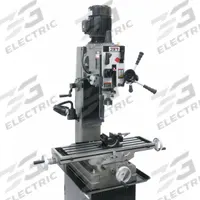 JET Mill Drill: JMD-45GH, Gear Drive, 1 1/2 hp, 115/230V. Key specifications — attr1088426: R8; attr1088377: JET; attr1096869: Square.