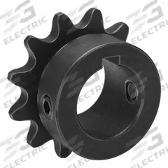 TRITAN Roller Chain Sprocket: 35, For 3/8 in Chain Pitch, 3/4 in Bore Dia, 12 Teeth, Steel (MPN 35BS12H X 3/4). Key specifications — Brand: TRITAN.