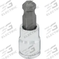 WESTWARD Socket Bit: 3/8 in Drive Size, Hex Tip, 9 mm Tip Size, 1 31/32 in Overall Lg, Fixed Insert (MPN 20XA17). Key specifications — attr1204765: Fixed Insert; attr1204767: WESTWARD.