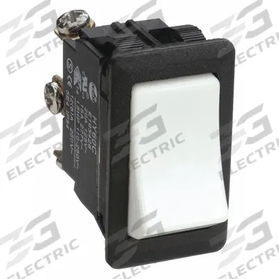 APPROVED VENDOR Rocker Switch: Series HY60, 3 Positions, SPDT, On/Off/On - General Purpose Rocker Switches