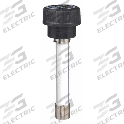 MERSEN Fuse: SLR Series, Fast-Acting, 15 A - Fast-Acting Fuses with Integrated Insulating Caps