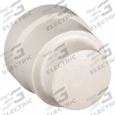 WATTS Push-Fit Fitting: Cap, 3/8 in OD x 3/8 in OD Size - Polysulfone Push-to-Connect Tube Fittings