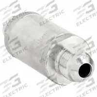 WATTS Dual Check Valve: SD-2, 3/8 in Pipe Size, Flare x Flare, 2.5 gpm Flow Rate, 3 in Overall Lg (MPN SD2-MF 3/8"). Key specifications — Brand: WATTS; Connection Type: Flare x Flare.