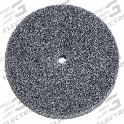SCOTCH-BRITE Unitized Wheel: 1 in Dia x 1 in W, 3/16 in Arbor Hole, Silicon Carbide - Final Finishing Wheels for Stainless Steel & Nickel Alloys