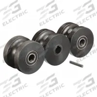 DAYTON Tube Roller: Mfr Part # TT45J333107G, 45J333, Round, 1 1/4 in Compatible Tube Dia. Key specifications — attr1091664: Round; attr1068441: TT45J333107G; attr1068442: DAYTON; attr1068458: Tube Roller.