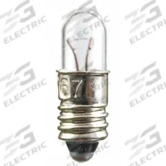 APPROVED VENDOR Incandescent Bulb: Incandescent, Midget Screw (E5), (T) Tubular, T1-3/4, 335, 28V AC (MPN 335-10PK). Key specifications — Light Color: White; Bulb Shape: T1-3/4; Trade Number: 335; Brand: APPROVED VENDOR; Voltage: 28V AC.