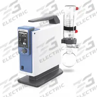 IKA Vacuum Controller: 2 bar Vacuum Pressure - Min, 1,030 mbar Vacuum Pressure - Max, 22 L/min (MPN 0020019066). Key specifications — Features: Removable Display; Pump Type: 4 Chamber Membrane Vacuum Pump; Suction: 22 L/min; Brand: IKA.