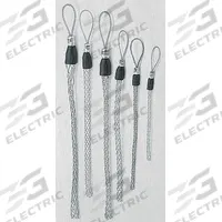 GREENLEE Building Wire Grip Kit: 0.25 in to 1.24 in, Galvanized Steel, 2 Pieces (MPN 30758). Key specifications — Cable Dia. Range: 0.25 in to 1.24 in; Material: Galvanized Steel; Brand: GREENLEE.