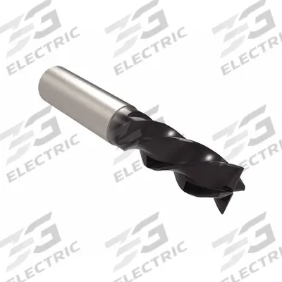 WIDIA HANITA Square End Mill: Carbide, AlTiN Coated, 4 Flute, 5 mm Mill Dia, 10 mm LOC - Reduced-Neck Fast-Cutting Carbide Square End Mills for Steel & Cast Iron