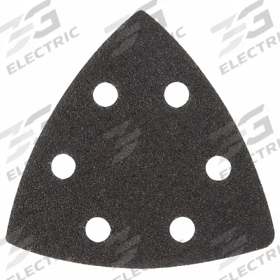 MILWAUKEE Oscillating Tool Sanding Sheet: 3 1/2 in Wd, 60 Grit, Sanding Sheet, Silicon Carbide - Individual Sanding & Polishing Sheets
