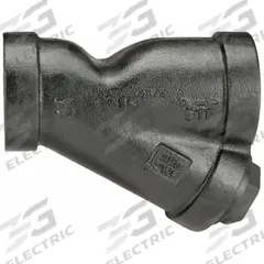 APPROVED VENDOR Y Strainer: 3 in, NPT, Perforated, 0.0625 in Screen Size, Cast Iron, PTFE, 6 in Ht (MPN 20H630). Key specifications — Brand: APPROVED VENDOR; Seal Material: PTFE; Manufacturer Part Number: 20H630; Screen Material: Stainless Steel.