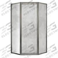FOREMOST Shower Door: 24 in Max. Door Wd, 18 1/2 in Fixed Panel Wd, 70 in Overall Ht, Framed (MPN TDNA0570-OB-BN). Key specifications — Brand: FOREMOST; Door Frame Finish: Brushed Nickel.