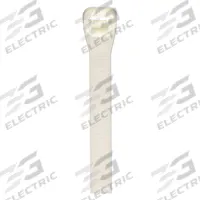PANDUIT Cable Tie: 12 1/2 in Nominal Lg, 3 1/4 in Nominal Max. Bundle Dia., 0.22 in Wd, Std, 100 PK (MPN SG300S-C). Key specifications — Outdoor Use: No; Color: Natural; Brand: PANDUIT.