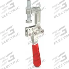 DE-STA-CO Toggle Clamp: One Hand Movement of Handle, 1 Spindles, Stainless Steel, 1.78 in Jaw Dp (MPN 325-SS). Key specifications — Spindle Material: Stainless Steel; Release Mechanism: One Hand Movement of Handle; Spindle Thread Size: M12; Brand: DE-STA-CO.