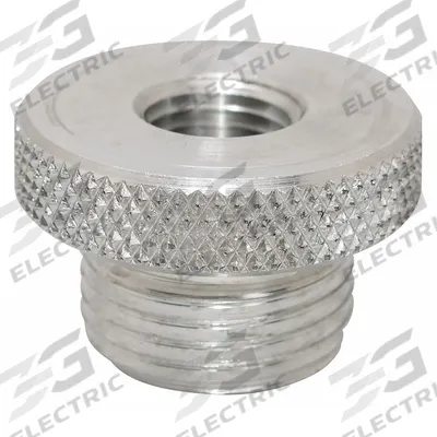 BALDWIN FILTERS Bowl Plug: Fuel Filter, Bowl Plug, Aluminum, 13/16 in Lg - Fuel Filter Accessories