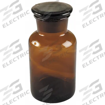 APPROVED VENDOR Reagent Bottle: 60 mL - Amber Wide Mouth Glass Lab Bottles
