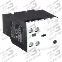 EATON IEC Timer Module: Off Delay, 5 sec – 100 sec, 1NO/1NC, 100-130V AC Coil (MPN XTCEXTED100C11A). Key specifications — Maximum Voltage Rating: 130V AC; Mounting: Front; Brand: EATON; Compatible with Series: XTRE10B.