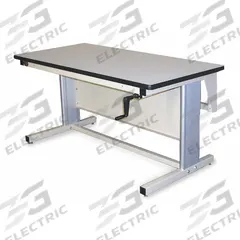 PRO-LINE Workbench: Adj Ht, Laminate, 72 in x 30 in, 330 lb Overall Load Capacity, Beige (MPN EL7230P). Key specifications — Brand: PRO-LINE.