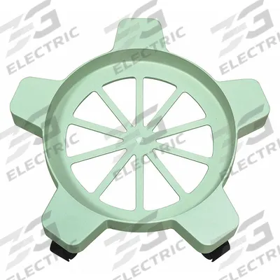APPROVED VENDOR Drum Dolly: 75 lb Load Capacity, For 5 gal to 15 gal Container Capacity - Cross-Brace Drum Dollies with Support Ring