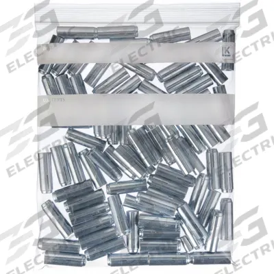 APPROVED VENDOR Reclosable Bag: 2 mil Thick, 4 in Wd, 10 in Lg, Hang Hole Not Included - White Block Reclosable Poly Bags