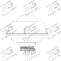 ALBEO PRC Sensor: 3 in Lg, 3 in Wd, For PRC Series (MPN Sensor HB03DPR). Key specifications — attr1260697: PIR Sensor; attr1260703: Sensor; attr1260651: PRC Series; attr1260693: HB03DPR Sensor is not Compatible with CRN2-ELL40 Emergency Battery; attr1260671: White (polycarbonate); attr1260702: ALBEO.