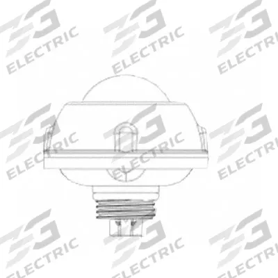 ALBEO PRC Sensor: 3 in Lg, 3 in Wd - Motion Sensors for Bay Lights